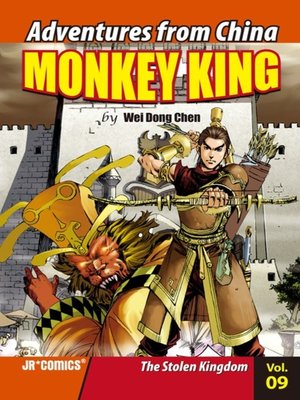 cover image of Monkey King, Volume 9